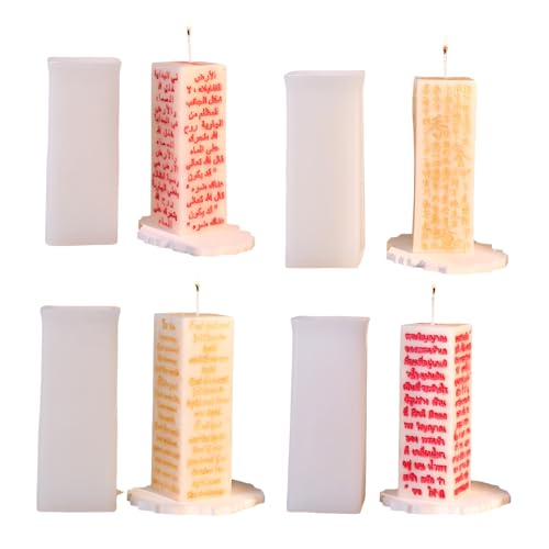 Moule résine époxy en silicone haut de gamme pour savon décoratif précis - 6