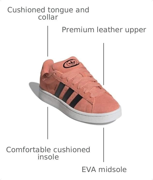 Image of adidas Originals Womens Campus 00s W