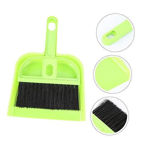 minkissy Mini Dustpan and Brush Set for Small Animal Cage Cleaning, Plastic Cleaning Tools for Guinea Pigs, Hamsters, Rabbits, Hedgehogs, Reptiles (Random Color) - Image 7