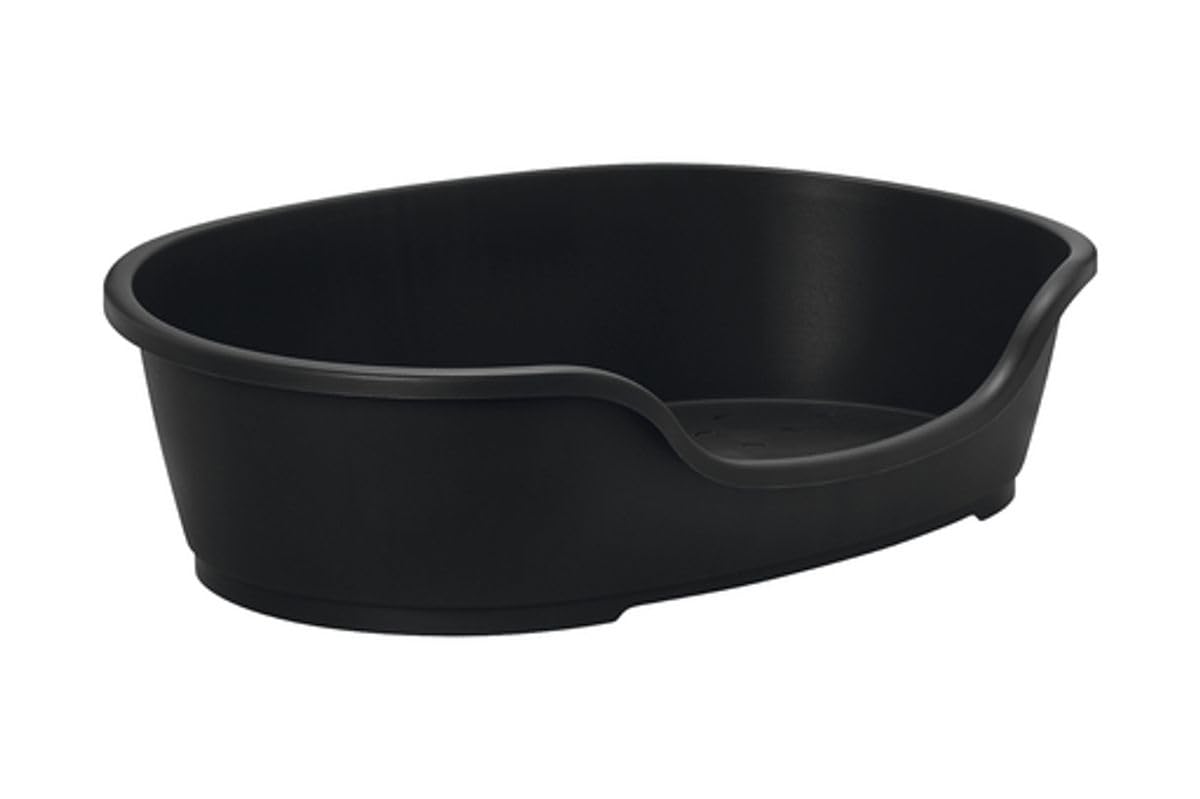 Karlie Haustierkorb Domus L: 110 cm B: 81 cm H: 35 cm schwarz 110 cm Innenfläche