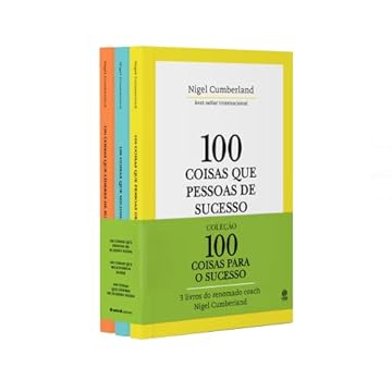 Capa do livro Coleção 100 Coisas para o Sucesso