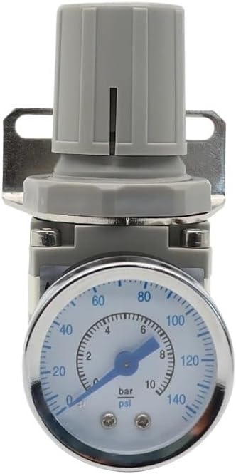 AR2000-02 AR3000-03 AR4000-04 Pneumatic Compressed Air Compressor Pressure Regulator Relief Valve 1/4" 3/8" 1/2"(AR2000-02 PC4-02)