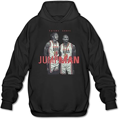 Men's Jumpman Drake & Future 2015 Music Hoodie Black