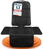 LIONSTRONG® Protettori per Sedile Auto [COMPATIBILE ISOFIX] - negro...