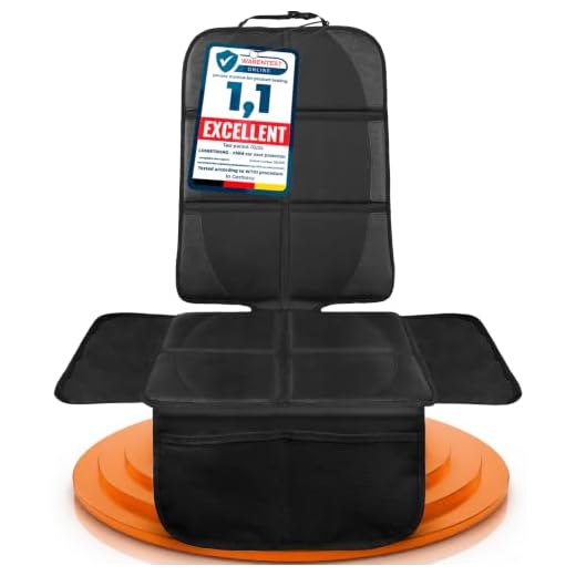 LIONSTRONG - coprisedile auto per seggiolino bimbo - protettore di sedili auto - compatibile ISOFIX (1 PCS)