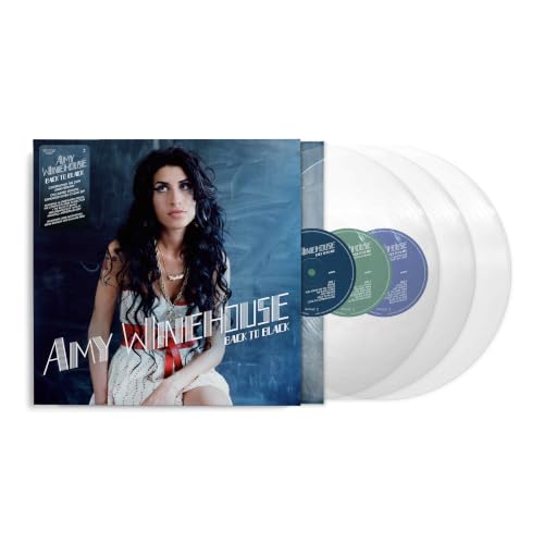 Back To Black (Ltd. 20th Anniversary Edt.) [Vinyl LP]