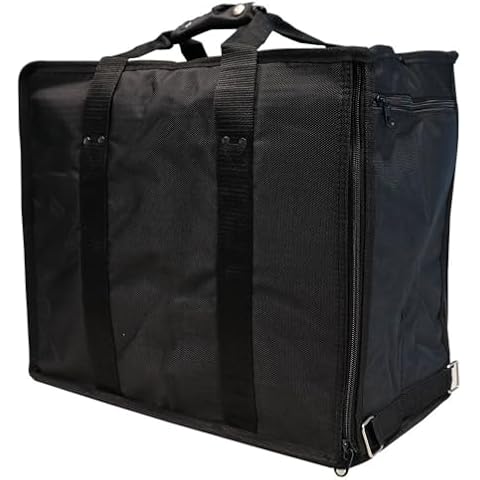 Display and Fixture Store Premium Jewelry Tray Carrying Case with a Handle ~ Holds 12 Full Size Trays Cover