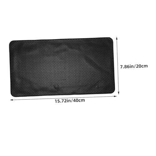 Alfombrilla antideslizante rectangular en PU con diseño elegante de coche 2