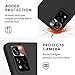kwmobile Case Compatible with Xiaomi Redmi Note 11 Pro+ 5G / Note 11 Pro Plus 5G Case - Soft Slim Protective TPU Silicone Cover - Black Matte
