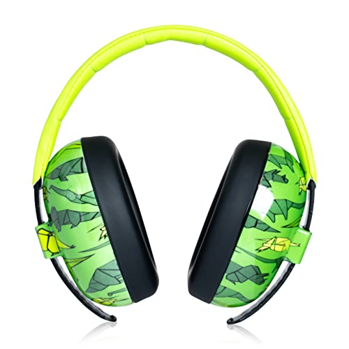 Noise Cancelling Headphones For Babies - Adjustable Baby Ear Protection - Infant & Baby Headphones - Baby Ear Muffs #TOP2