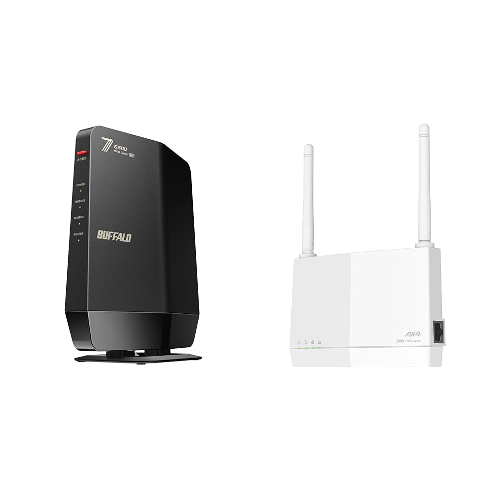 Amazon | 【2点セット【Amazon.co.jp限定】】バッファロー WiFi