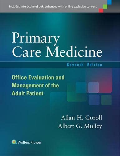 Preisvergleich Produktbild Primary Care Medicine: Office Evaluation and Management of the Adult Patient