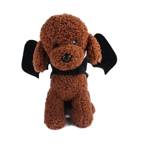 Disfraz divertido para perro alas de murciélago talla L miniatura 5