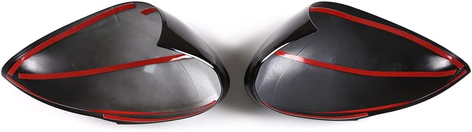 Car Sideview Mirror Cover Cap Cover Trim for Alfa Romeo Giulia 2017-2024, Car Decoration Accessories