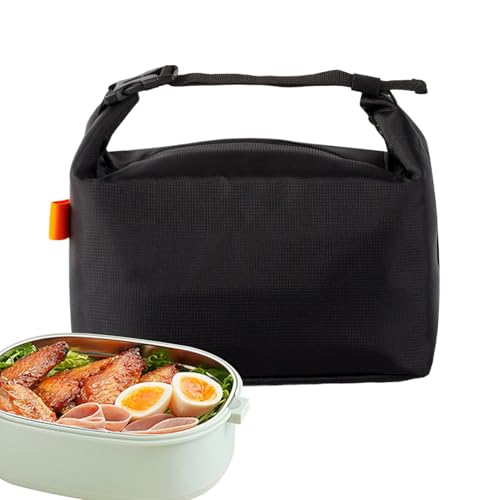 Hitburu | Caja Térmica Impermeable con Aislamiento Térmico - Porta Contenedores Plegable Antifugas para Trabajo Acampada Picnic Oficina Escuela