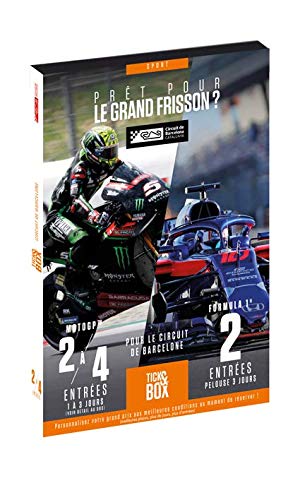  Tick&Box - Coffret Cadeau Sport Auto Circuit d...