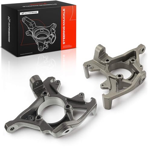 A-Premium 2x Front Suspension Steering Knuckle Compatible with Jeep Cherokee 1990-2001, Comanche 1990-1992, Grand Cherokee 993-1998, Wrangler 1990-1995/1997-2006, Wagoneer 1990