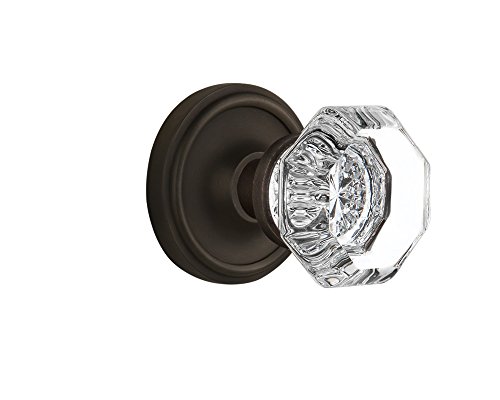 Nostalgic 704816 Warehouse Classic Rosette Waldorf Octagonal Round Door Knob cover