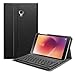 Fintie Keyboard Case for Samsung Galaxy Tab A 8.0 2017 Model T380 / T385, Smart Slim Shell Stand Cover with Detachable Wireless Bluetooth Keyboard for Galaxy Tab A 8.0 2017 SM-T380 / T385, Black