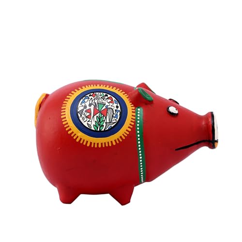Image of Rusty Roofus Piggy Bank | Coin Bank Birthday for Boys and Girls
