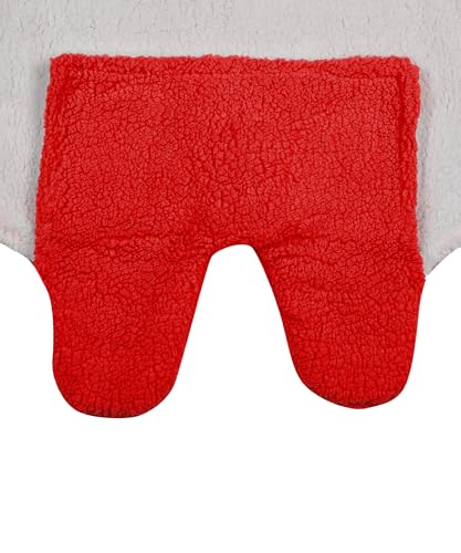 Image of New Born Multi-Purpose Baby Boy's and Baby Girl's Blanket and Sleeping Bag (Red, 0-6 Months)