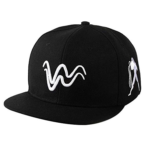 Image of Men Women Baseball Caps Constellation Zodiac 12 Snapback Hats
