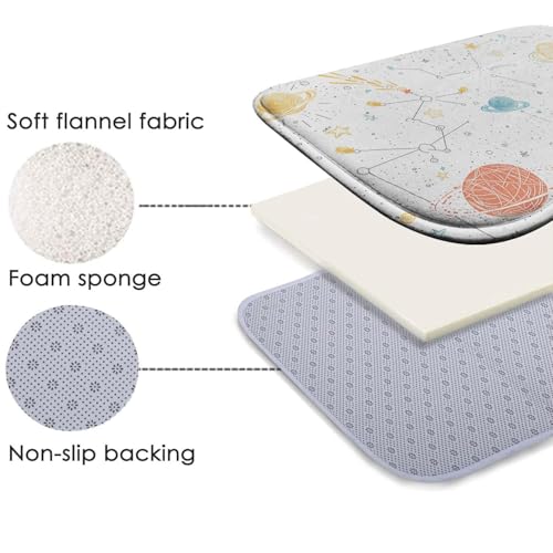 Tapis de bain lavable en machine et ultra absorbant taille M - 6