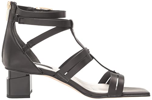 Franco Sarto Women's Korie Strappy Heeled Sandal, Black, 8.5 #TOP5