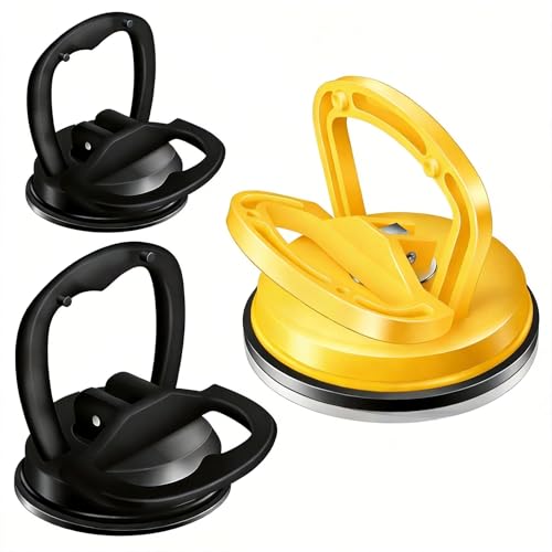 HORFUTY Car Dent Puller 3 Pack Dent Puller Powerful Car Dent Removal Kit Suction Cup Dent Puller for...