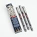 Produktbild Derwent Graphite Line Maker Stifte, Set mit 3 Stück, Fineliner, verschiedene Spitzenstärken, schnell trocknende Tinte, zum Skizzieren, Schreiben, Illustrieren, professionelle Qualität, 2305562