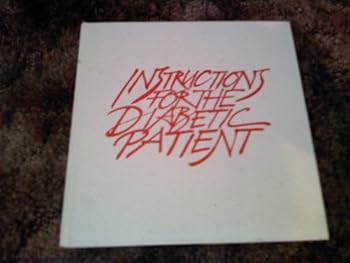 Hardcover Instructions for the Diabetic Patient Book