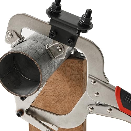Xiao & Dao Pro Locking Welding Clamp with Swivel V type Pads And Installing Support (14''Locking Welding Clamp) by Xiao & Dao Pro - Image 8