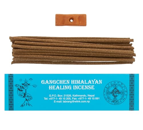 Tierra Zen Incienso Tibetano, Madera de agar, Multicolor, 0.2 cm