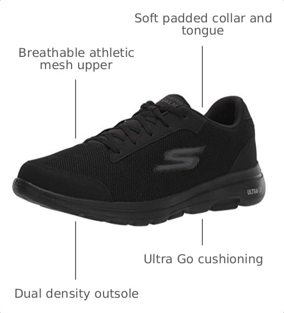 Image of Skechers Men's Gowalk 5 Demitasse Sneaker