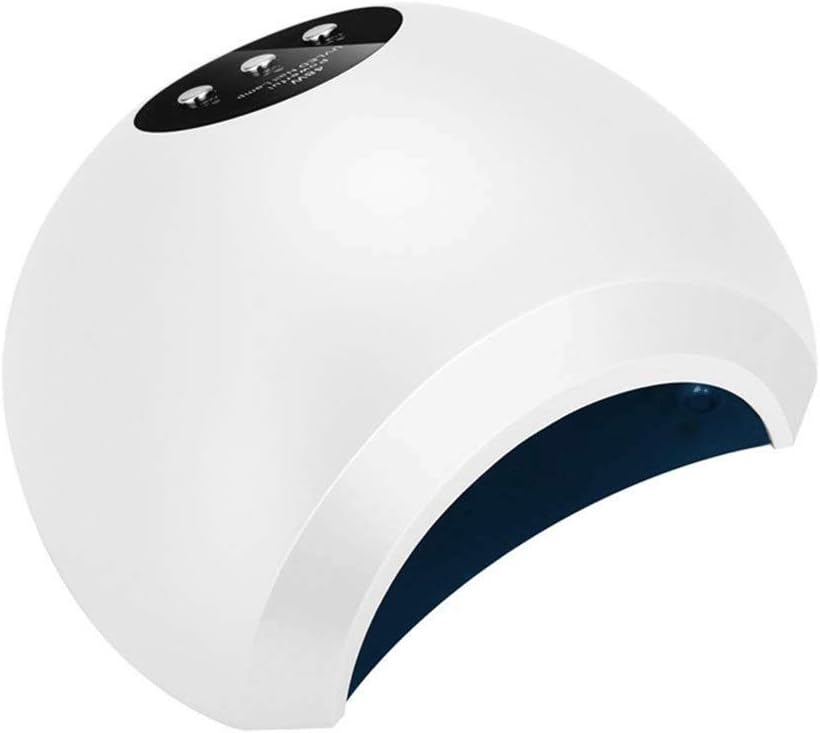 Nail Led Smart Sun Light Mini Nail Polish Glue Light Fast Drying Dry Light Therapy Machine(Black)