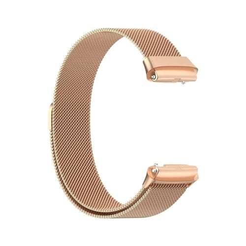 [MEVMEVGNLN] Fit For Redmi Watch 3 Active�p���^���E�H�b�`�o���h �u���X���b�g�X�g���b�v�x���g �����p���^���r���v�A�N�Z�T���[(Rose gold)