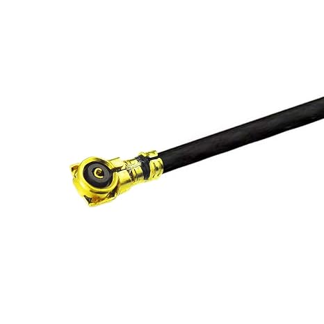 BINGFU Bulkhead Mount WiFi Antenna Cable 20cm 8 inch 2-Pack for Intel AX200NGW 8265AC 8265NGW 7265AC 9560AC M.2 NGFF Interface Wireless Network Card WiFi Adapter