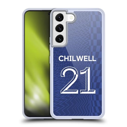 Funda Chelsea FC para Samsung Galaxy S22 5G protectora de gel