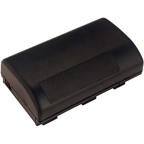 2 batterie per videocamera.