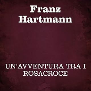 Un'avventura tra i Rosacroce copertina