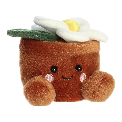 Aurora® Adorable Palm Pals™ Junie Daisy™ Stuffed Animal - Fun Collectible Plush for Kids and Adult Collectors - Perfect for Decorating Rooms and Birthday Gifts - Brown 4.5 Inches by Aurora - Image 3