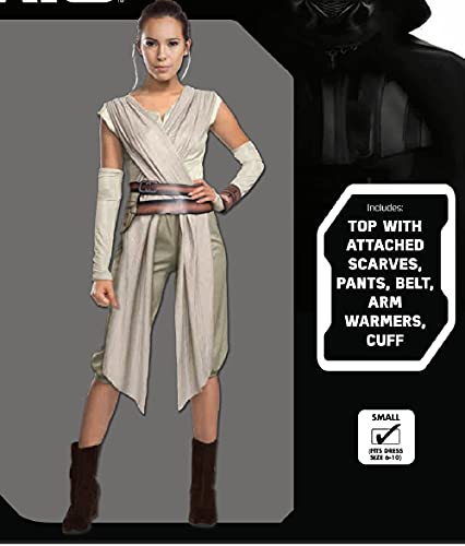 Quenny White Soldier Dark Warrior Cosplay Halloween Costume,Star Wars Force Awakens Rey Girl Scavenger Rey Costume. (Girls' Costume, Small(4-6 Years Old)) #TOP3