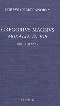 Paperback Gregorius Magnus, Moralia in Iob [Latin] Book