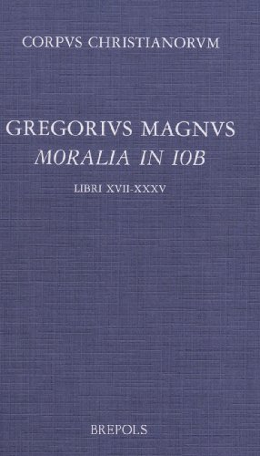 Gregorius Magnus, Moralia in Iob [Latin] 2503518427 Book Cover