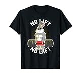 No Lift No Gift Top - Der garantierte Hingucker im Studio und eine Motivation fürs Home Workout. Ideal fürs Workout nicht nur an Ostern fürs Bankdrücken, Kreuzheben, Kniebeugen, Bodybuilding, Krafttraining, Gewichtheben. Für Frauen, Männern, Kinder, Hasen.