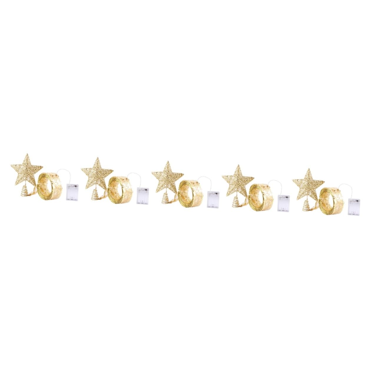 Estrella para árbol de Navidad PRETYZOOM para revivir la ilusión de tus noches navideñas