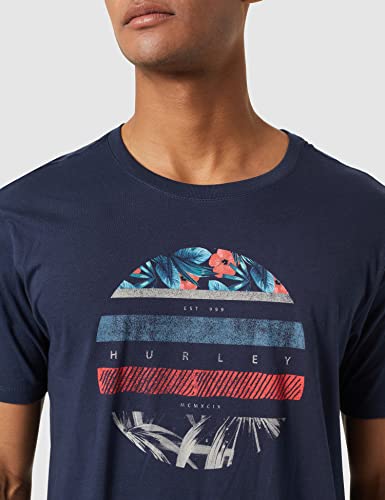 Hurley High Bars Prm Tee SS Tees Uomo