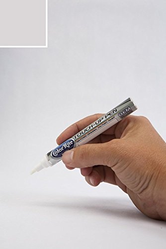 Colorrite Pen Automotive Touch-Up Paint For Ford Fusion - Ingot Silver Metallic Clearcoat Ux - All-Inclusive Package #TOP2