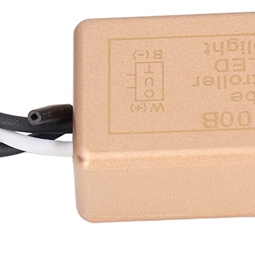 Controlador estroboscópico 12V y relé intermitente de alta sensibilidad para faros LED 7