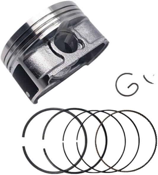 Piston and Piston Ring Kit Compatible with CF 450 550 800 ATV UTV SSV Engines – Replaces Part Numbers 2V91W 191R 191Q 0800-040001 0800-0400A0 0JYA-0400B0